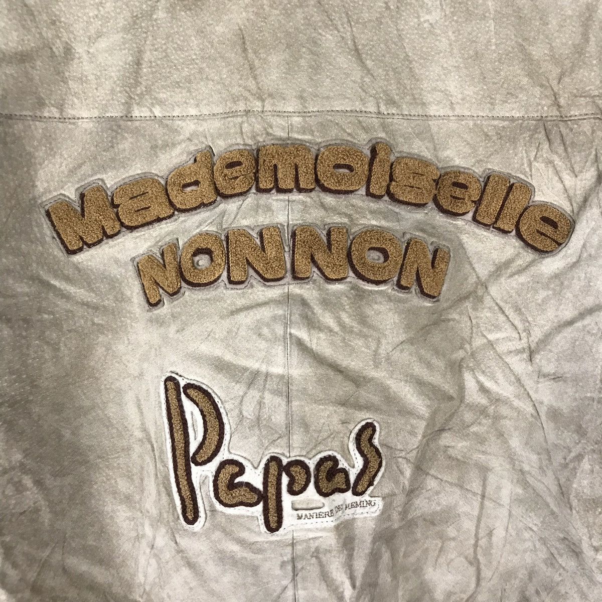 Designer 🔥Mademoiselle nonnon x papas meniere de hemino leather Size US M / EU 48-50 / 2 - 8 Thumbnail