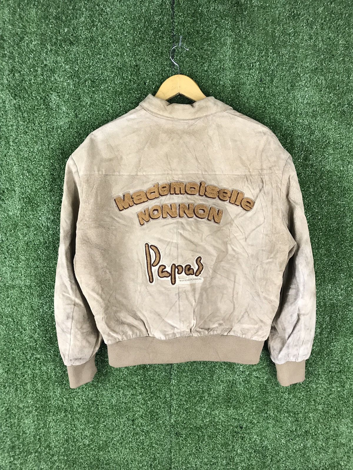 🔥Mademoiselle nonnon x papas meniere de hemino leather