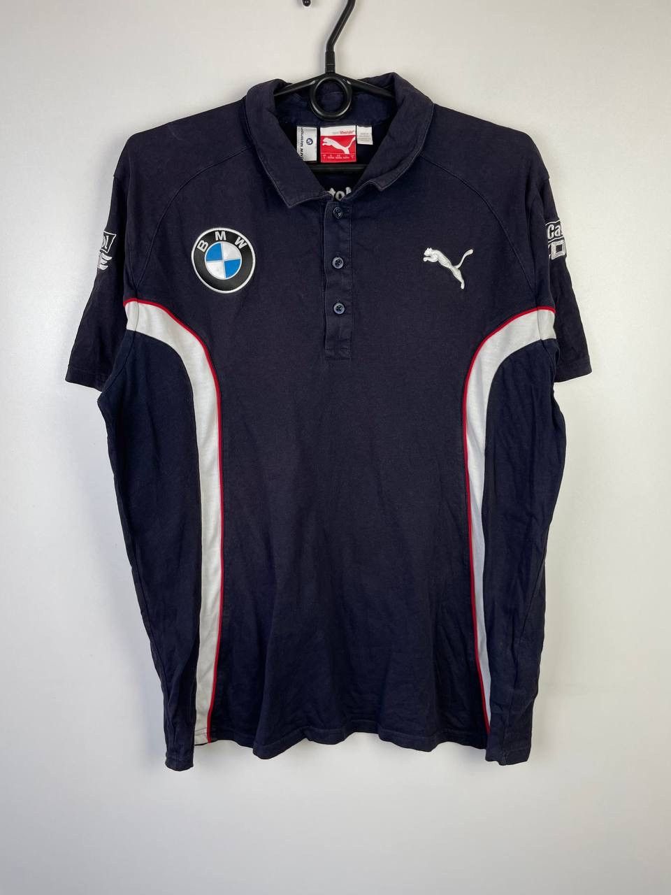 Puma BMW Puma vintage polo shirt size l Size US L / EU 52-54 / 3 - 1 Thumbnail