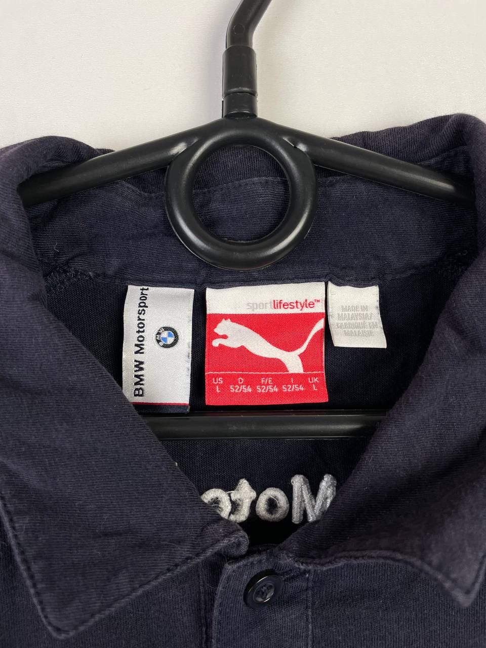 Puma BMW Puma vintage polo shirt size l Size US L / EU 52-54 / 3 - 2 Thumbnail