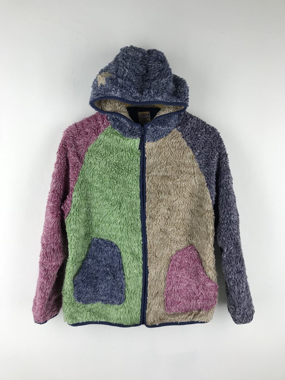 Japanese Brand 🔔 🔥 ❗️FINAL DROP ❗️ROUGH FUR FLEECE JACKET Size US S / EU 44-46 / 1 - 1 Thumbnail