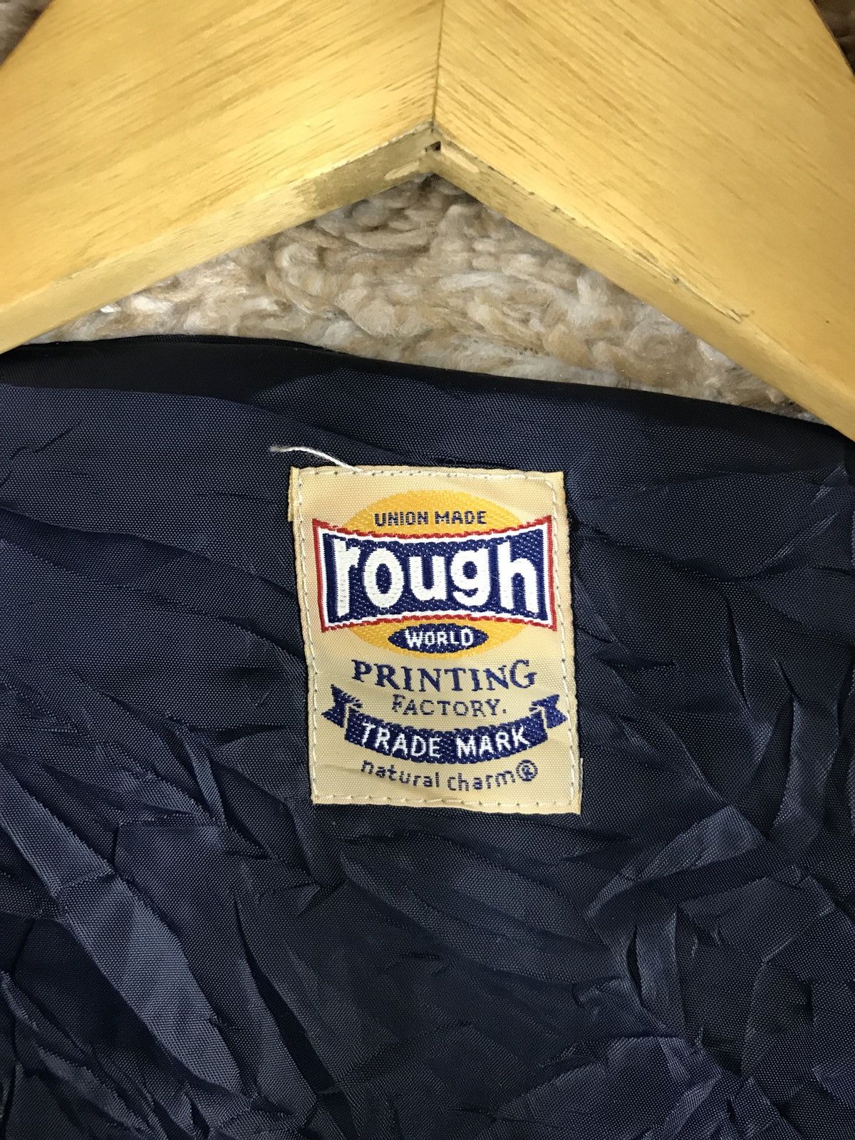 Japanese Brand 🔔 🔥 ❗️FINAL DROP ❗️ROUGH FUR FLEECE JACKET Size US S / EU 44-46 / 1 - 6 Thumbnail