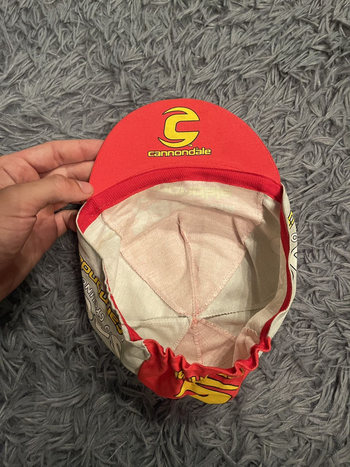 Vintage Cannondale Saeco pro cycle team 90s vintage cap Size ONE SIZE - 3 Thumbnail