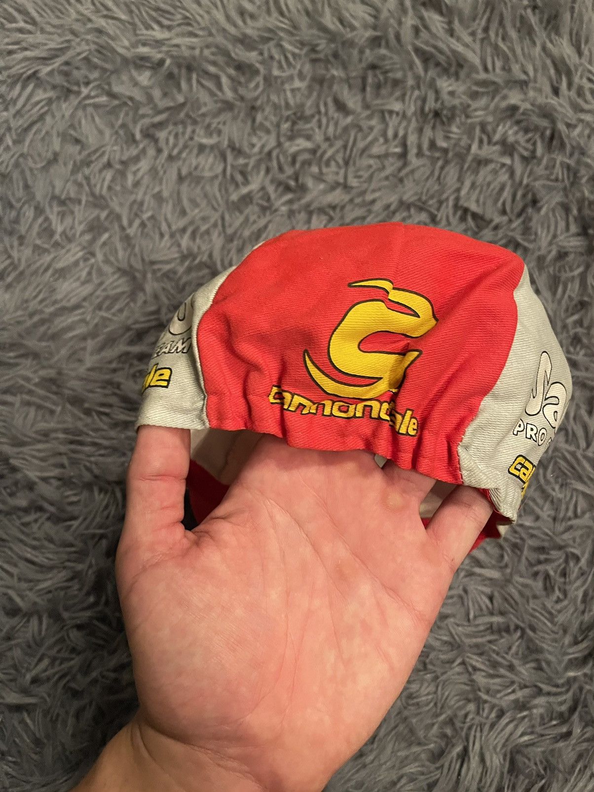 Vintage Cannondale Saeco pro cycle team 90s vintage cap Size ONE SIZE - 5 Thumbnail