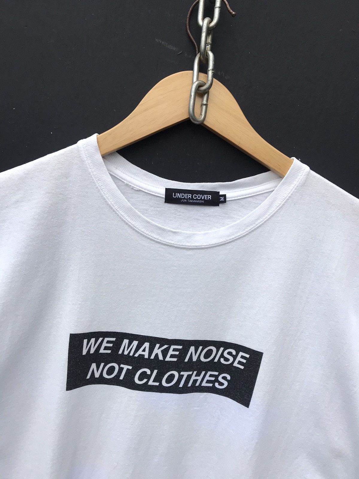 Undercover Vintage Undercover Jun Takahashi Shirt ( Discolouration ) Size US M / EU 48-50 / 2 - 7 Thumbnail