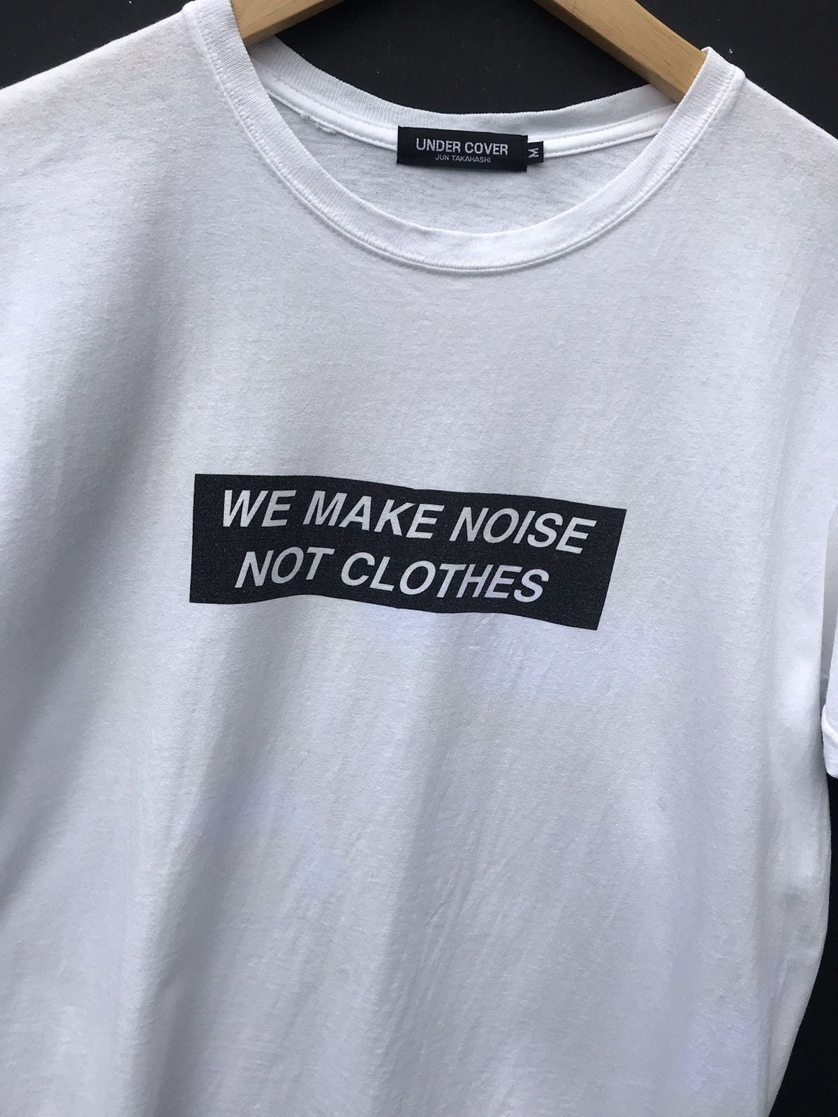 Undercover Vintage Undercover Jun Takahashi Shirt ( Discolouration ) Size US M / EU 48-50 / 2 - 3 Thumbnail