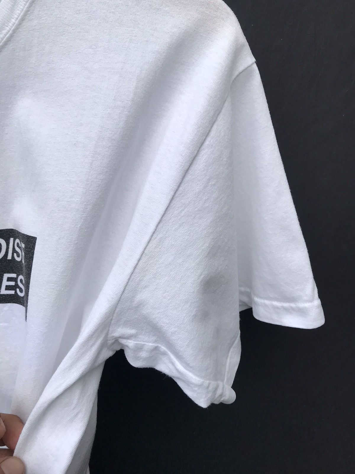 Undercover Vintage Undercover Jun Takahashi Shirt ( Discolouration ) Size US M / EU 48-50 / 2 - 6 Thumbnail