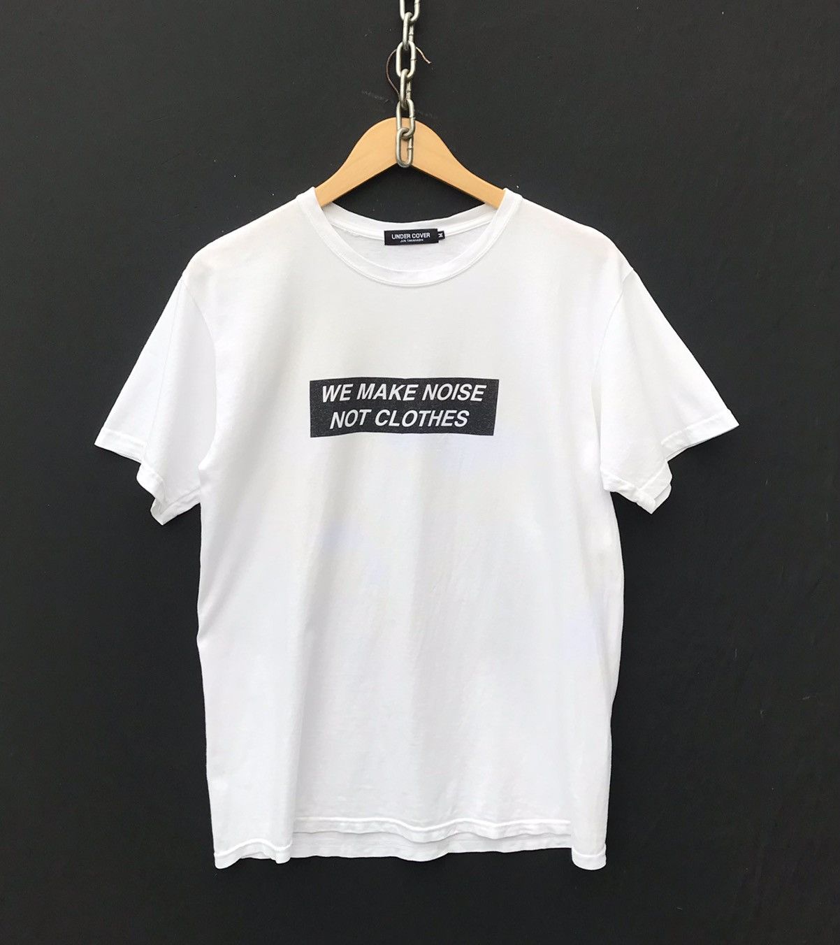 Undercover Vintage Undercover Jun Takahashi Shirt ( Discolouration ) Size US M / EU 48-50 / 2 - 1 Thumbnail