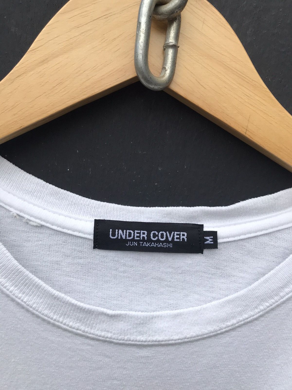 Undercover Vintage Undercover Jun Takahashi Shirt ( Discolouration ) Size US M / EU 48-50 / 2 - 2 Thumbnail