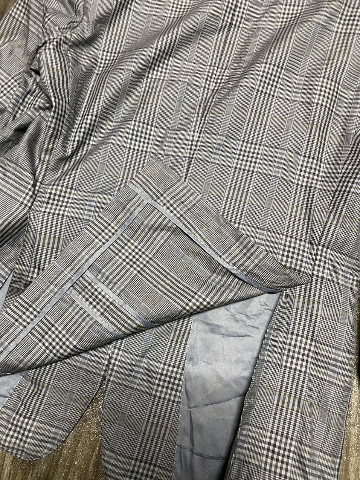 Vintage Steals‼️Vintage Burberrys NovaCheck Blazer Coat Size 38R - 5 Thumbnail