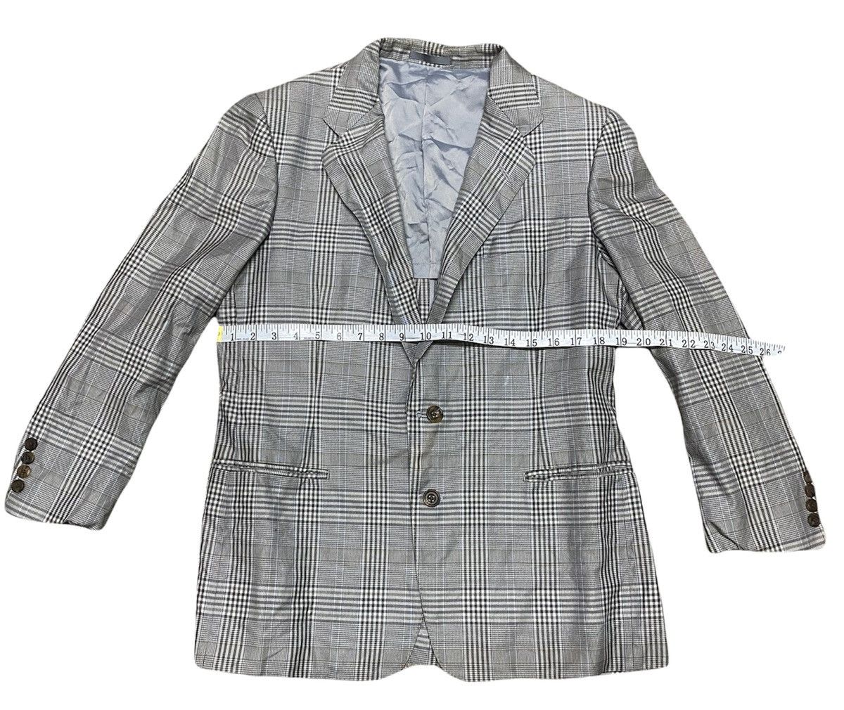 Vintage Steals‼️Vintage Burberrys NovaCheck Blazer Coat Size 38R - 10 Thumbnail