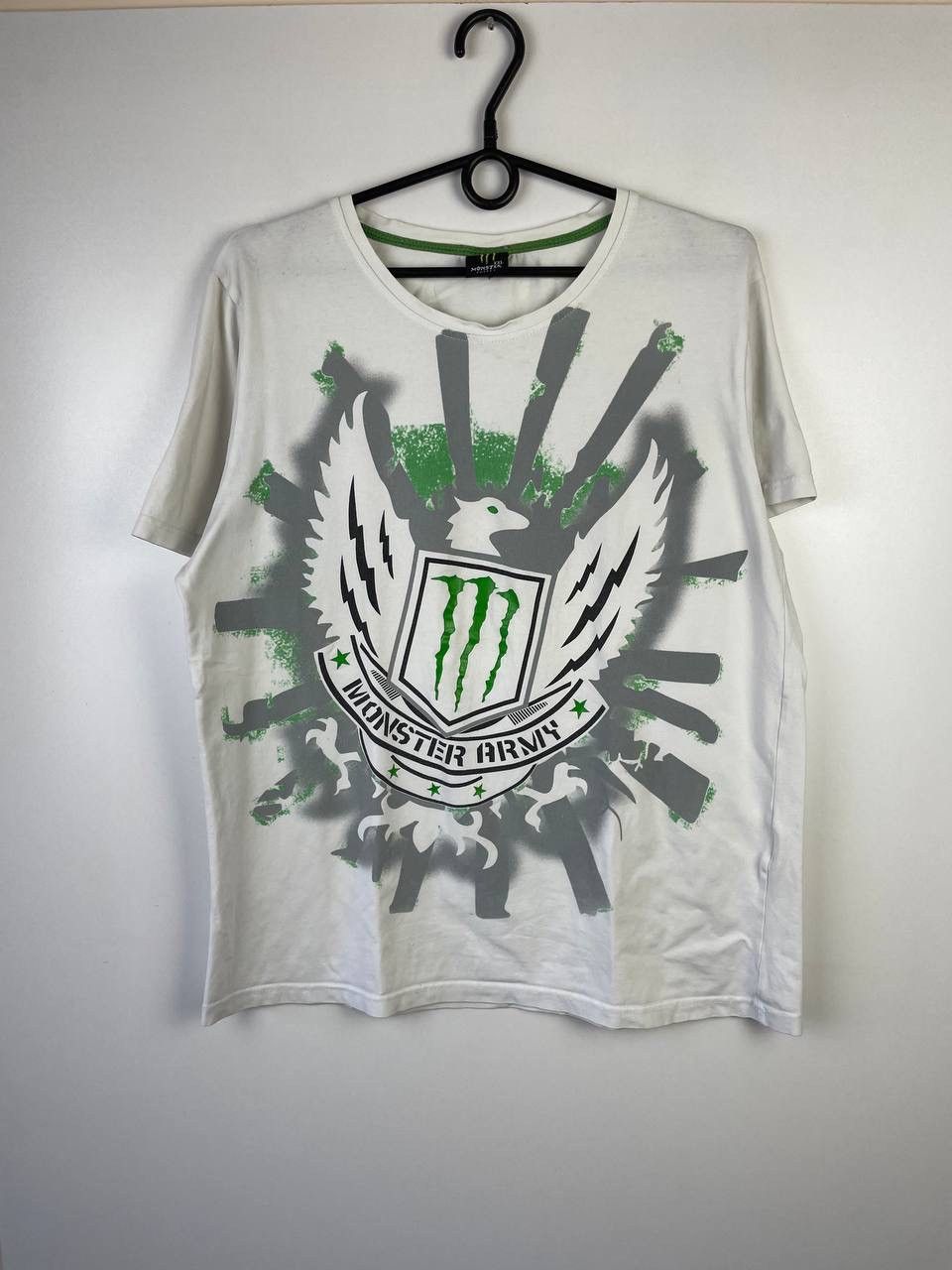 Vintage Monster Energy vintage t-shirt size XXL Size US XXL / EU 58 / 5 - 1 Thumbnail