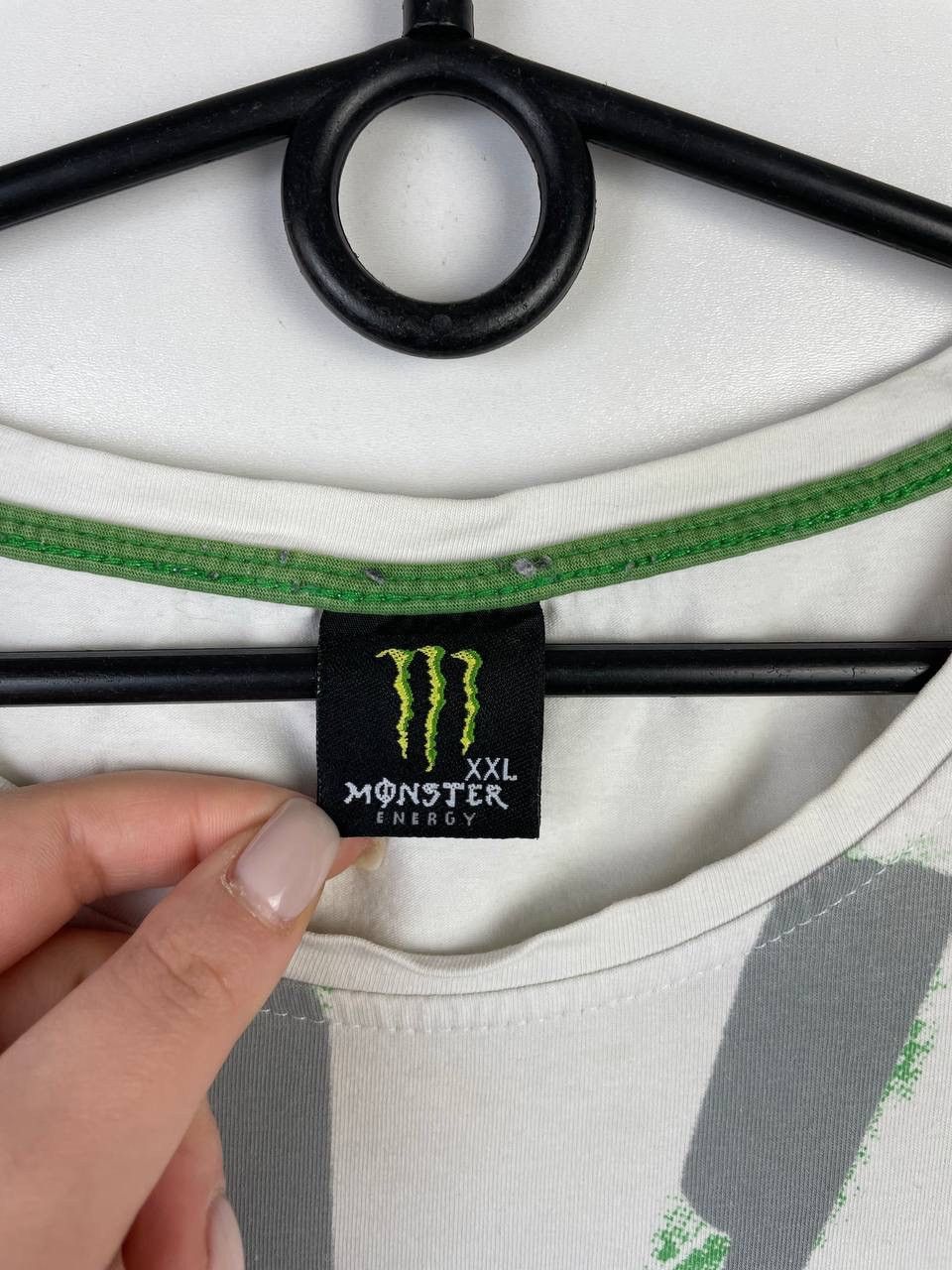 Vintage Monster Energy vintage t-shirt size XXL Size US XXL / EU 58 / 5 - 2 Thumbnail