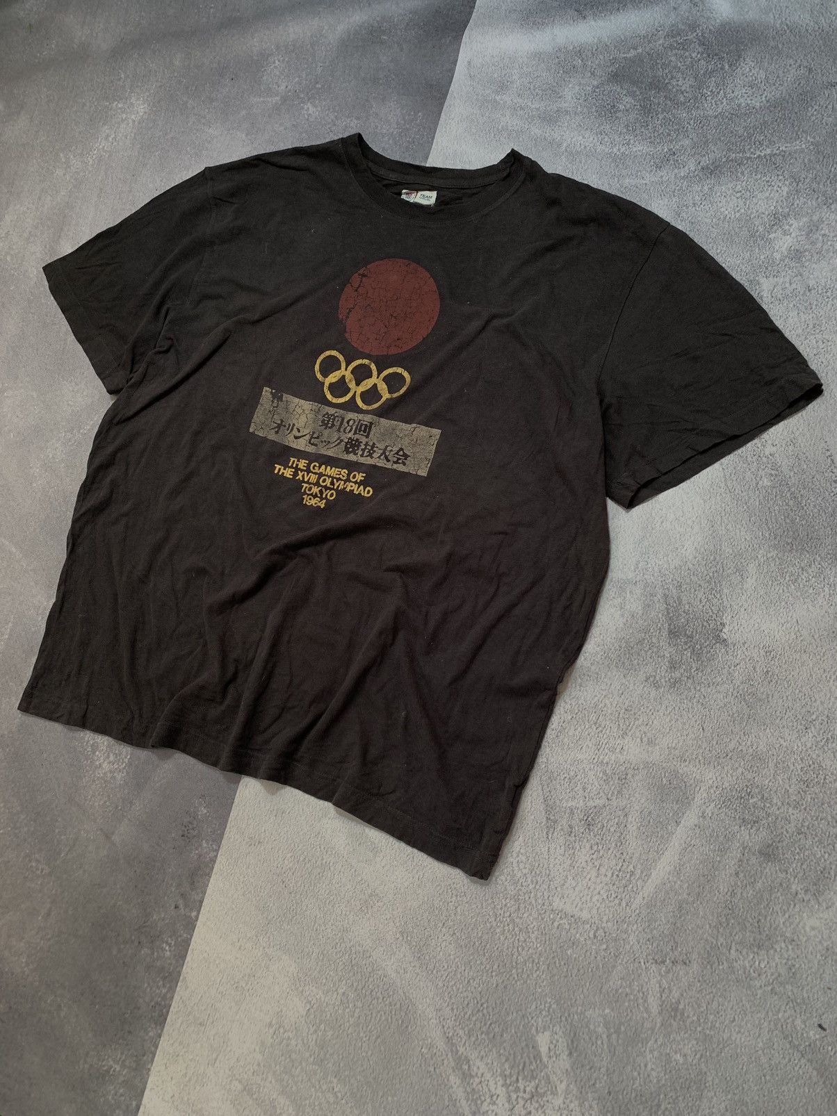 Other Vintage Y2K The Game Olympiad Tokyo 1964 tee big logo style Size US XL / EU 56 / 4 - 2 Thumbnail
