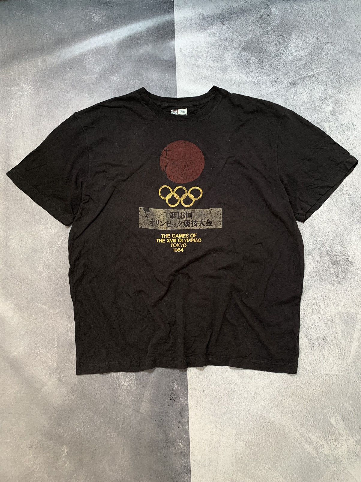 Other Vintage Y2K The Game Olympiad Tokyo 1964 tee big logo style Size US XL / EU 56 / 4 - 1 Thumbnail