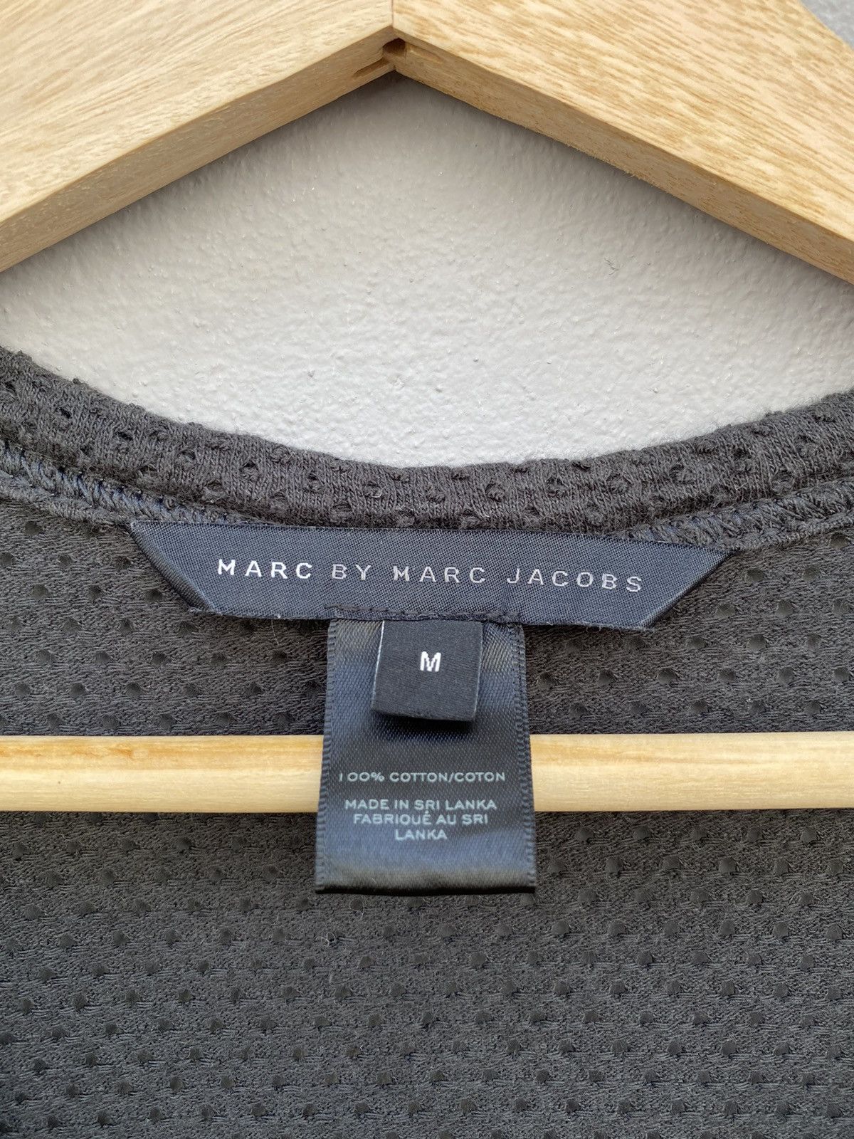 Marc Jacobs marc by marc jacobs full mesh cardigan Size US M / EU 48-50 / 2 - 2 Thumbnail