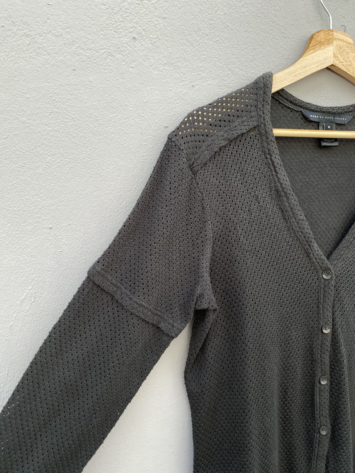 Marc Jacobs marc by marc jacobs full mesh cardigan Size US M / EU 48-50 / 2 - 3 Thumbnail