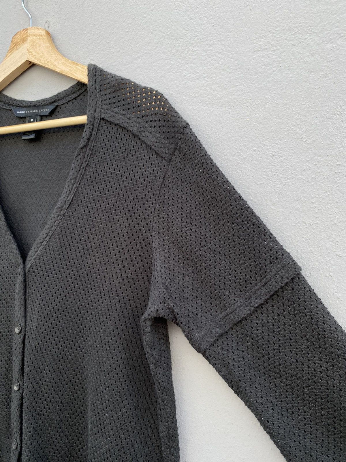 Marc Jacobs marc by marc jacobs full mesh cardigan Size US M / EU 48-50 / 2 - 4 Thumbnail