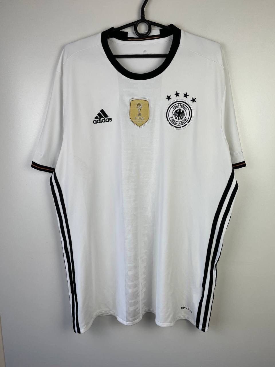 Vintage Adidas Germany Jersey vintage t-shirt size XL Size US XL / EU 56 / 4 - 1 Thumbnail