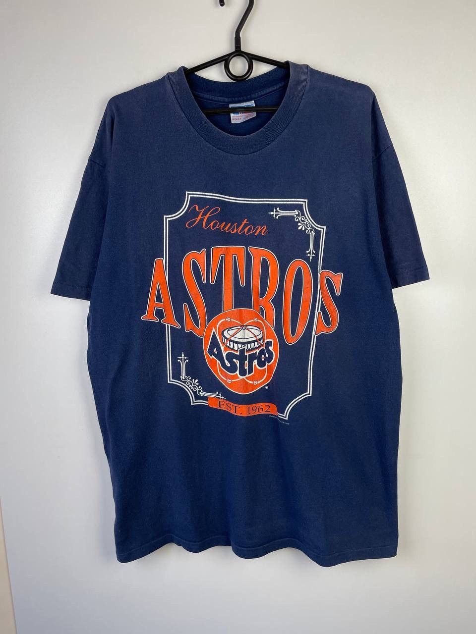 Vintage Houston Astros 1992 vintage t-shirt size XL Size US XL / EU 56 / 4 - 1 Thumbnail