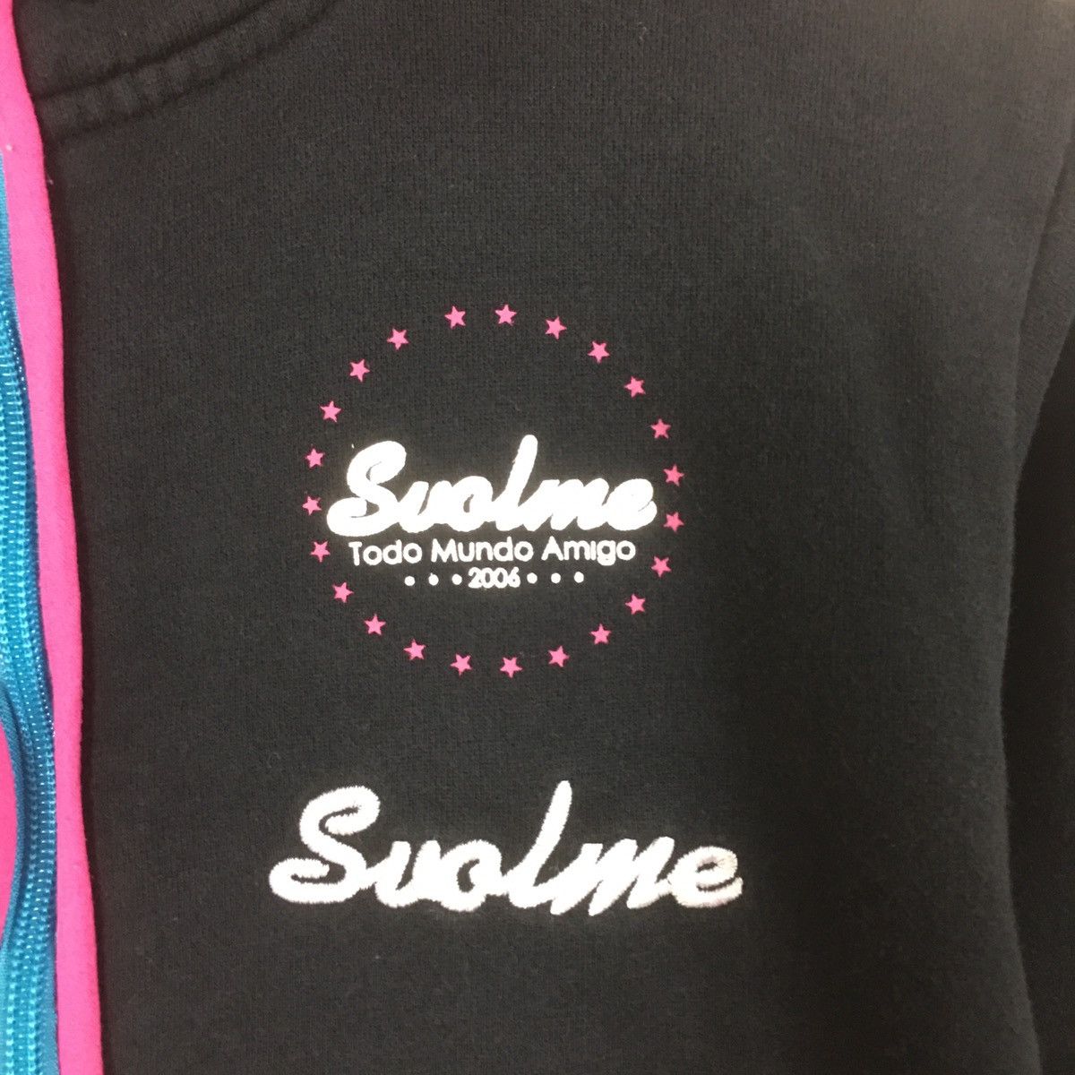Japanese Brand Svolme Hoodie Sweatshirt Women Size ONE SIZE - 3 Thumbnail