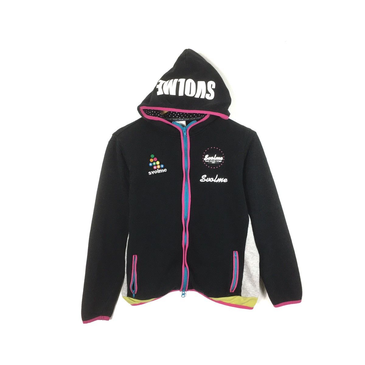Japanese Brand Svolme Hoodie Sweatshirt Women Size ONE SIZE - 1 Thumbnail