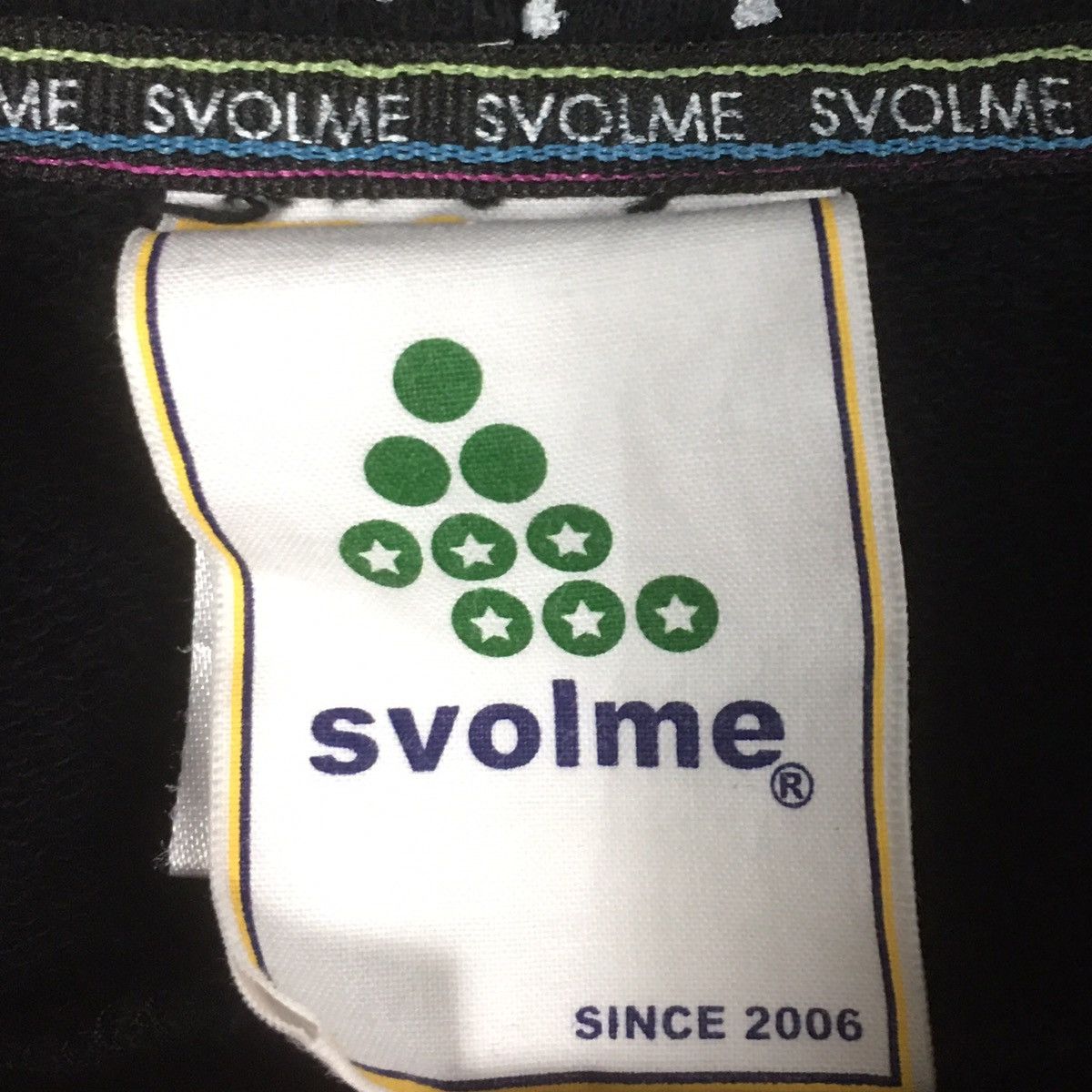 Japanese Brand Svolme Hoodie Sweatshirt Women Size ONE SIZE - 6 Thumbnail