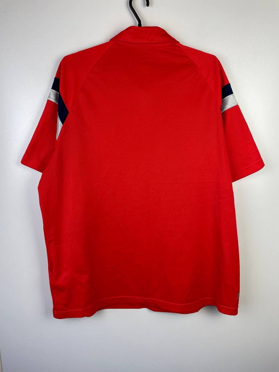 Vintage Adidas Scotland vintage polo shirt size XL Size US XL / EU 56 / 4 - 4 Thumbnail