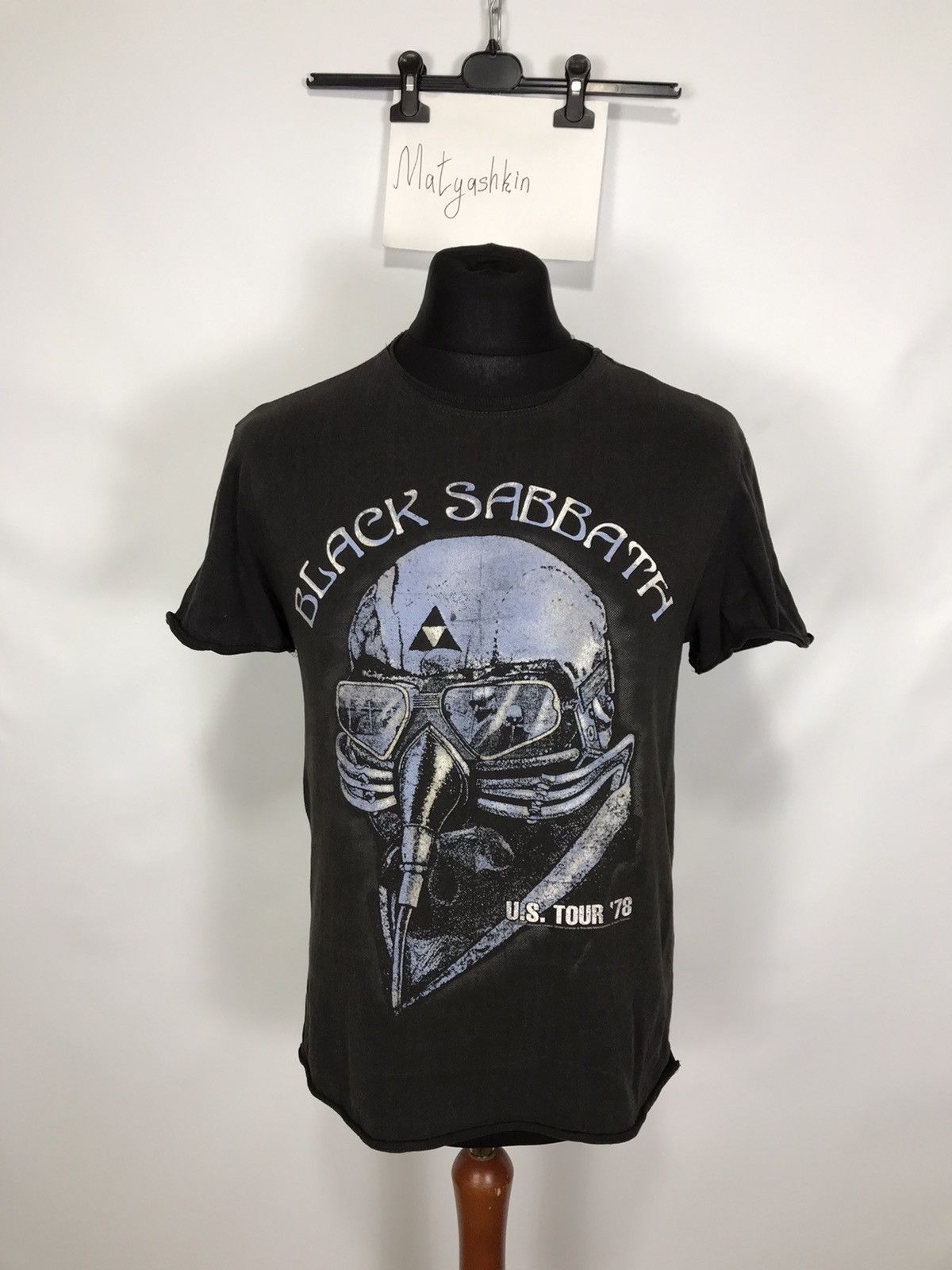 Band Tees × Black Sabbath Black Sabbath t-shirt 2018 us tour 78 size M Size US M / EU 48-50 / 2 - 1 Thumbnail