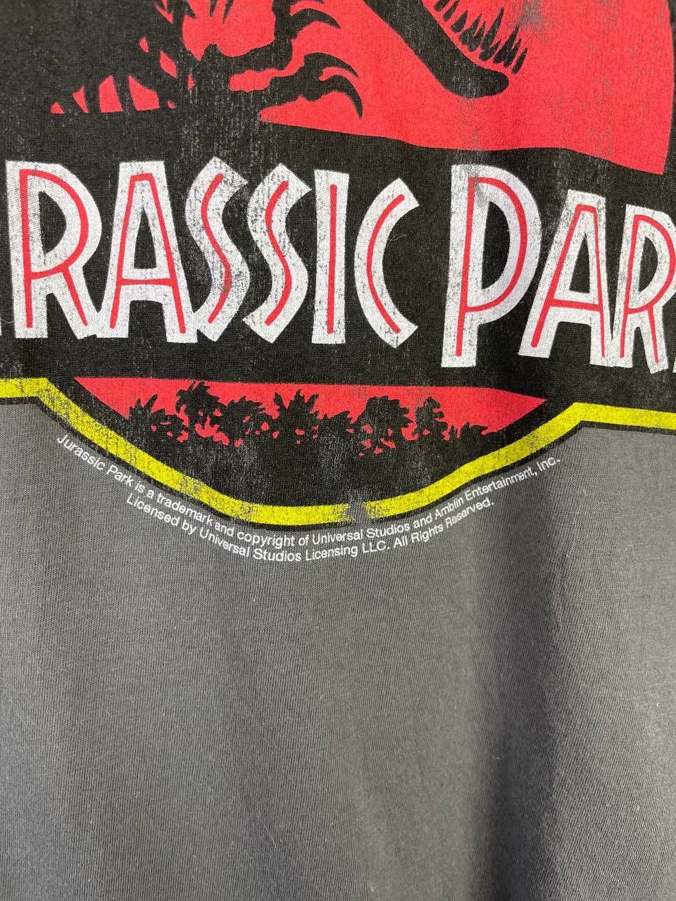 Vintage Jurassic Park vintage t-shirt size Xl Size US XL / EU 56 / 4 - 4 Thumbnail