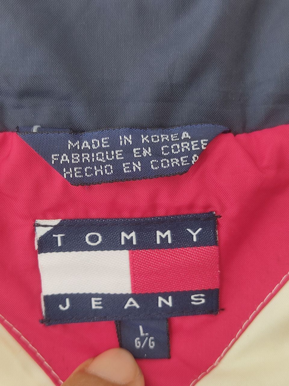 Tommy Hilfiger TOMMY HILFIGER FLAG PUFFER VEST Size US L / EU 52-54 / 3 - 7 Thumbnail
