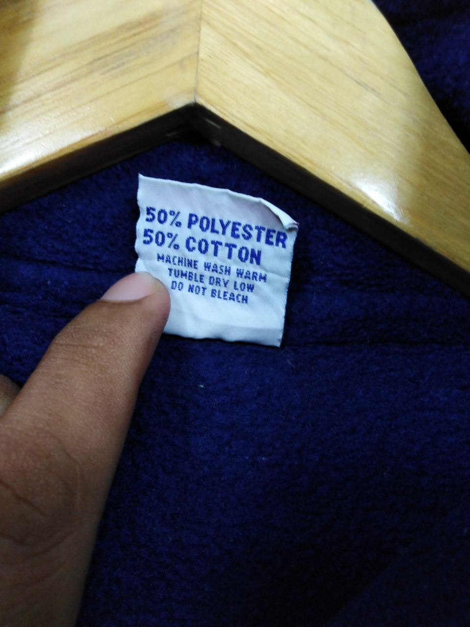 Vintage VINTAGE WASHINGTON DC PENTAGON FLEECE ZIP UP JACKET Size US M / EU 48-50 / 2 - 3 Thumbnail