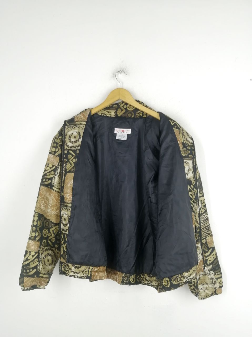 Japanese Brand Stunt Sports Oversize S Fullprint Jacket Size US S / EU 44-46 / 1 - 4 Thumbnail