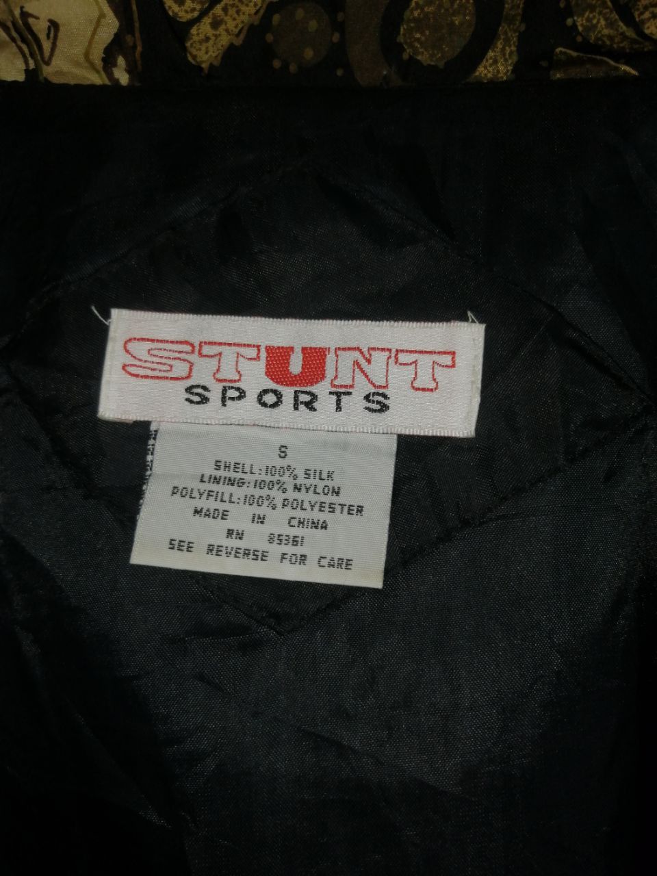 Japanese Brand Stunt Sports Oversize S Fullprint Jacket Size US S / EU 44-46 / 1 - 5 Thumbnail