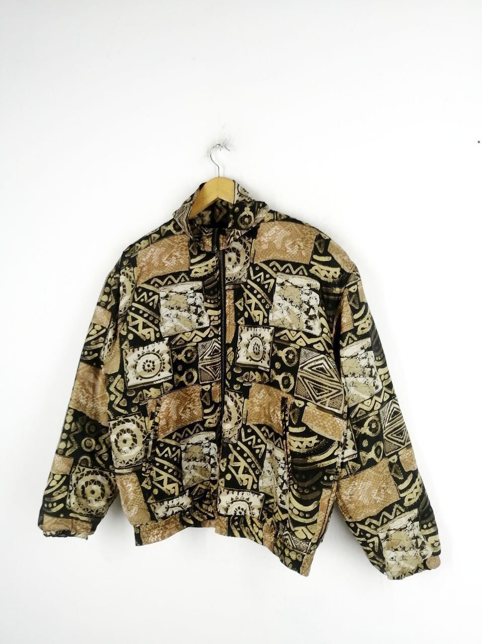 Japanese Brand Stunt Sports Oversize S Fullprint Jacket Size US S / EU 44-46 / 1 - 1 Thumbnail