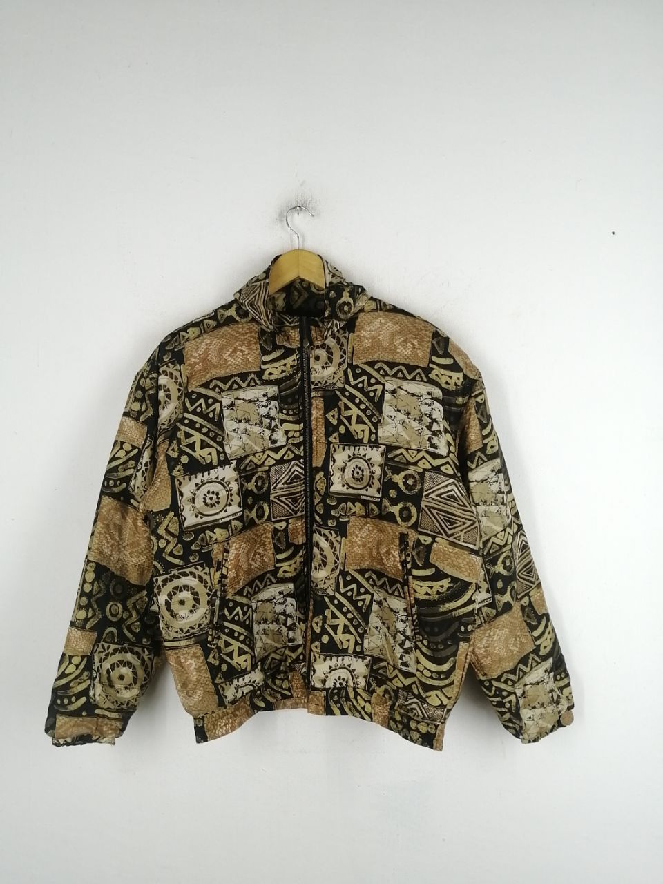 Japanese Brand Stunt Sports Oversize S Fullprint Jacket Size US S / EU 44-46 / 1 - 2 Thumbnail