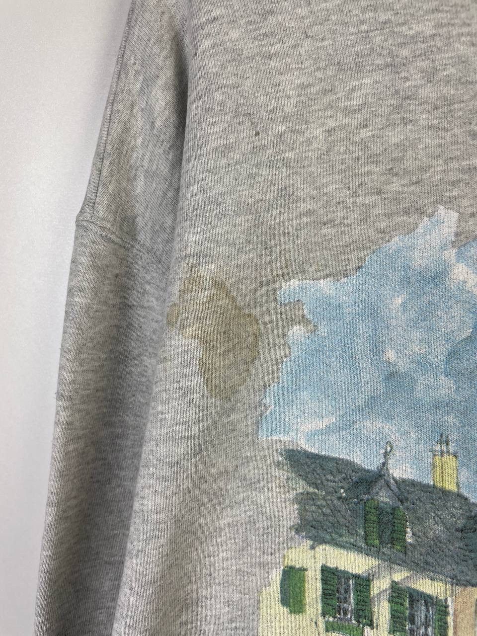 both Paris Paris 90s crazy vintage sweatshirt size Xl Size US XL / EU 56 / 4 - 2 Thumbnail