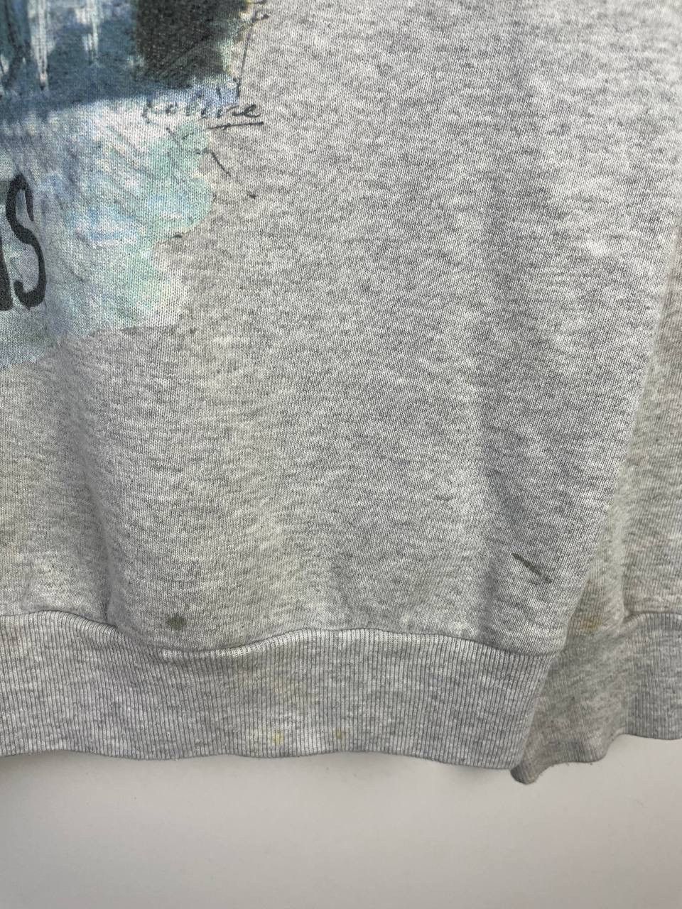 both Paris Paris 90s crazy vintage sweatshirt size Xl Size US XL / EU 56 / 4 - 5 Thumbnail