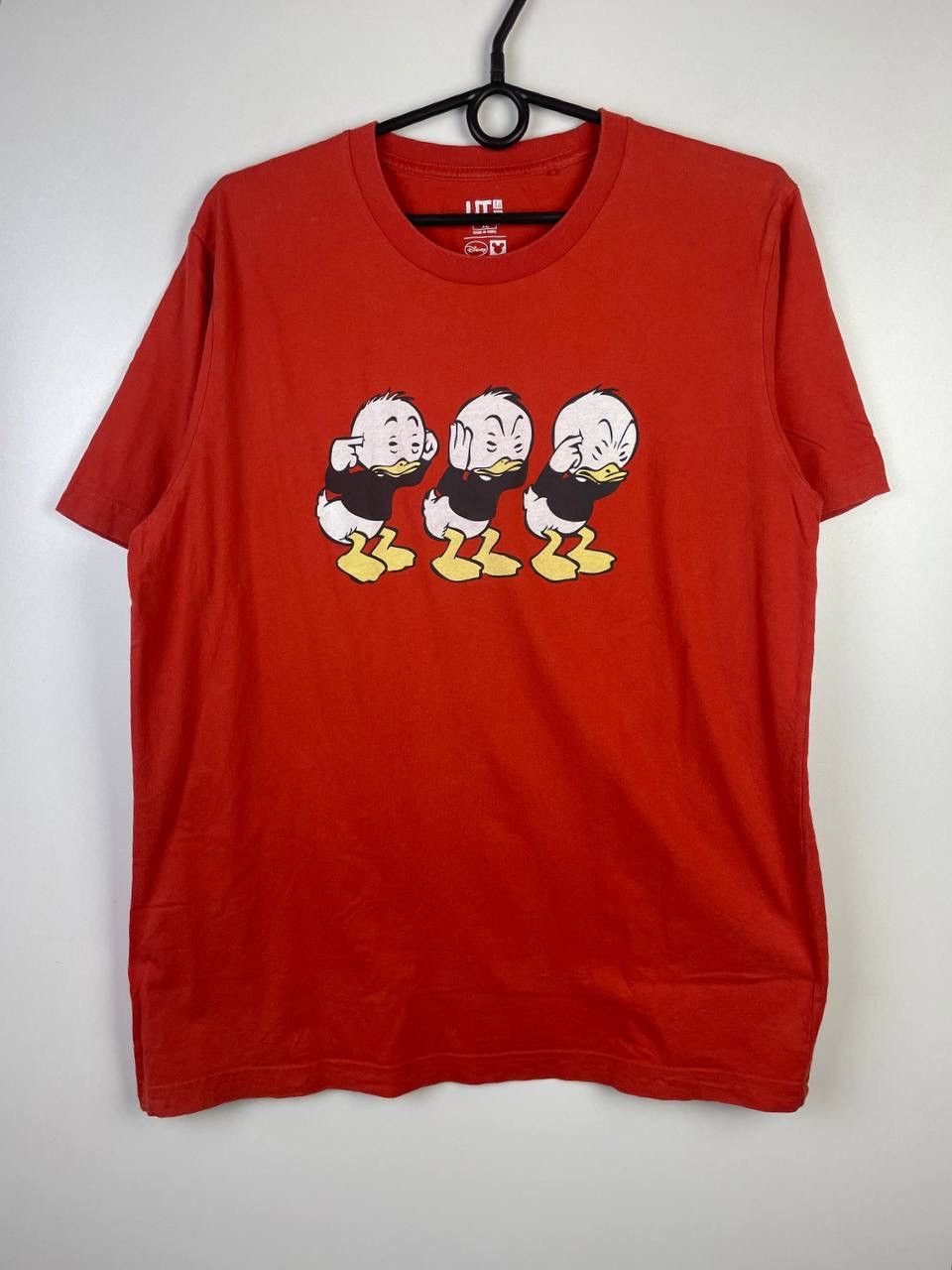 Mickey Mouse × Uniqlo × Vintage Mickey Mouse Uniqlo vintage t-shirt size Xl Size US XL / EU 56 / 4 - 1 Thumbnail