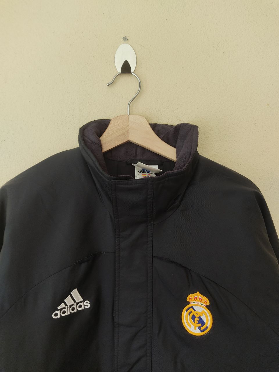 Adidas × Vintage Vintage Millennium Real Madrid Long Jacket 02:s Size US L / EU 52-54 / 3 - 2 Thumbnail