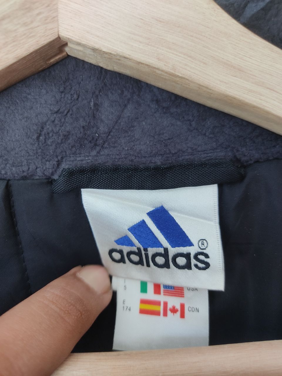 Adidas × Vintage Vintage Millennium Real Madrid Long Jacket 02:s Size US L / EU 52-54 / 3 - 6 Thumbnail