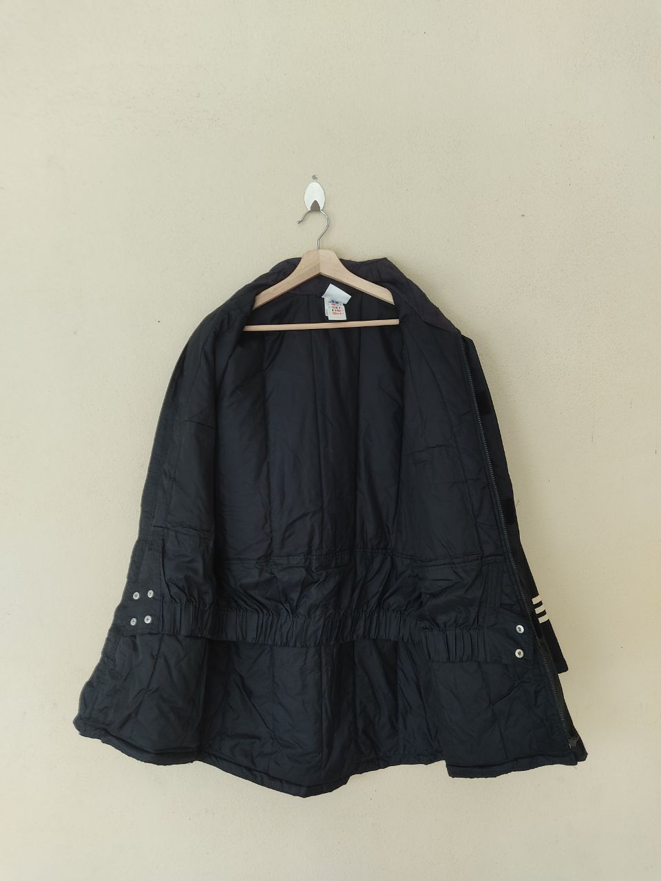 Adidas × Vintage Vintage Millennium Real Madrid Long Jacket 02:s Size US L / EU 52-54 / 3 - 4 Thumbnail