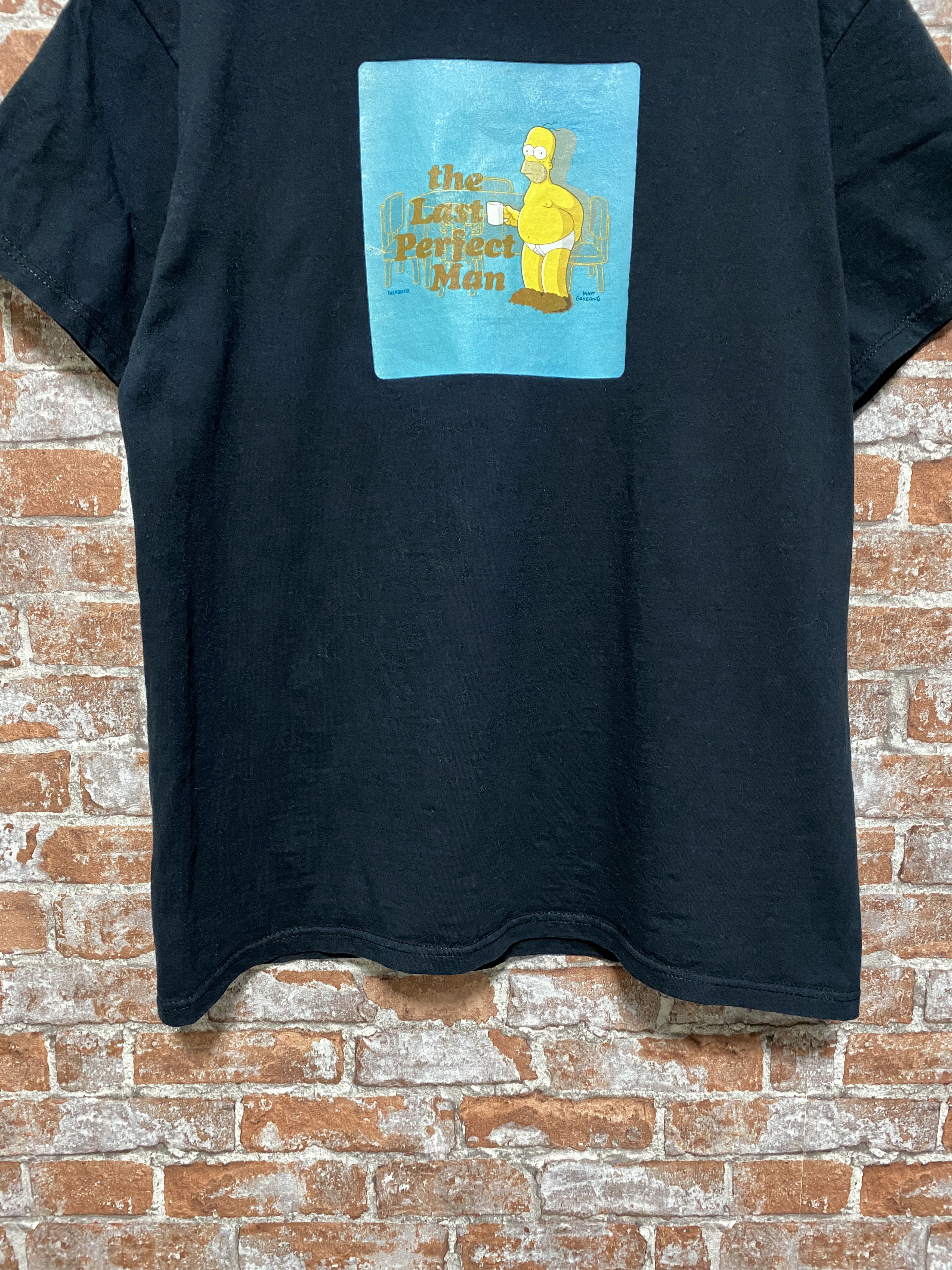 The Simpsons × Vintage Vintage 2005 The simpsons the last perfect man T-shirt Size US XL / EU 56 / 4 - 5 Thumbnail