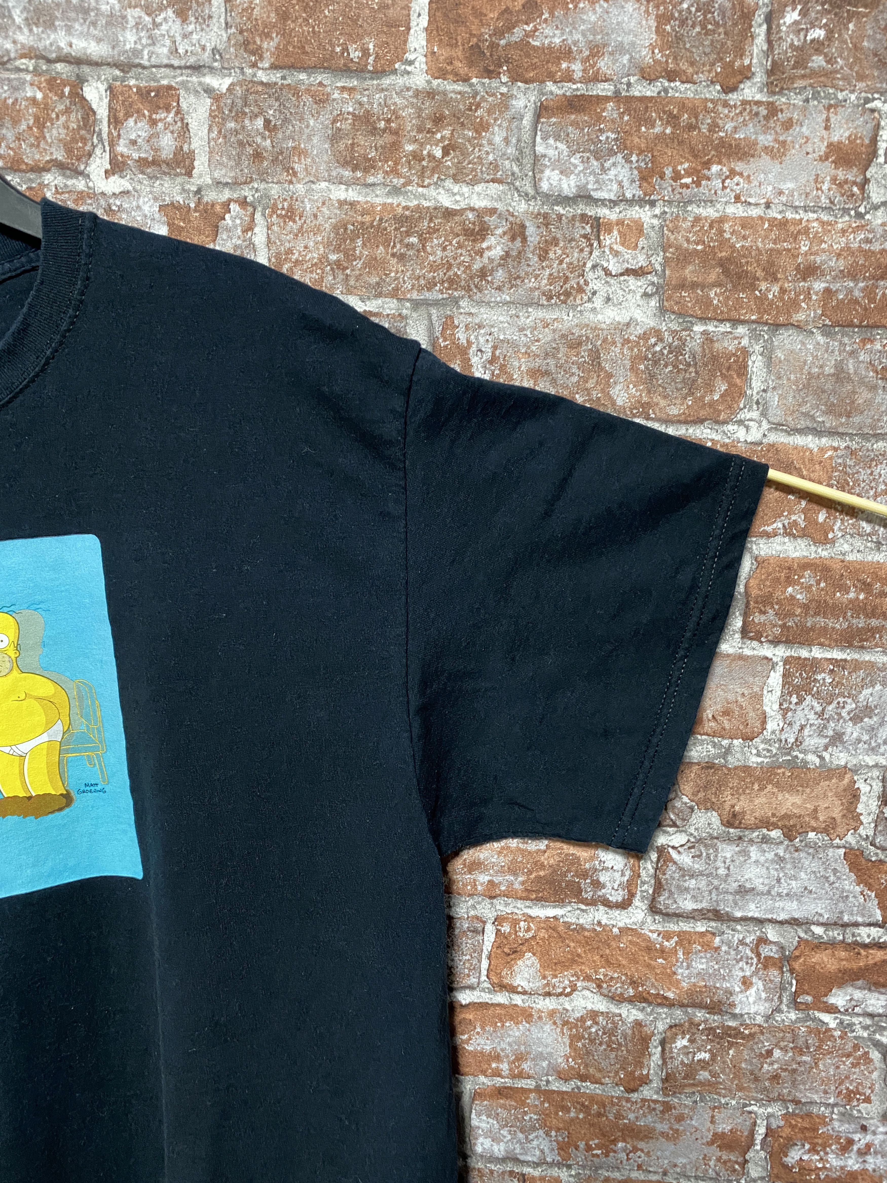 The Simpsons × Vintage Vintage 2005 The simpsons the last perfect man T-shirt Size US XL / EU 56 / 4 - 7 Thumbnail