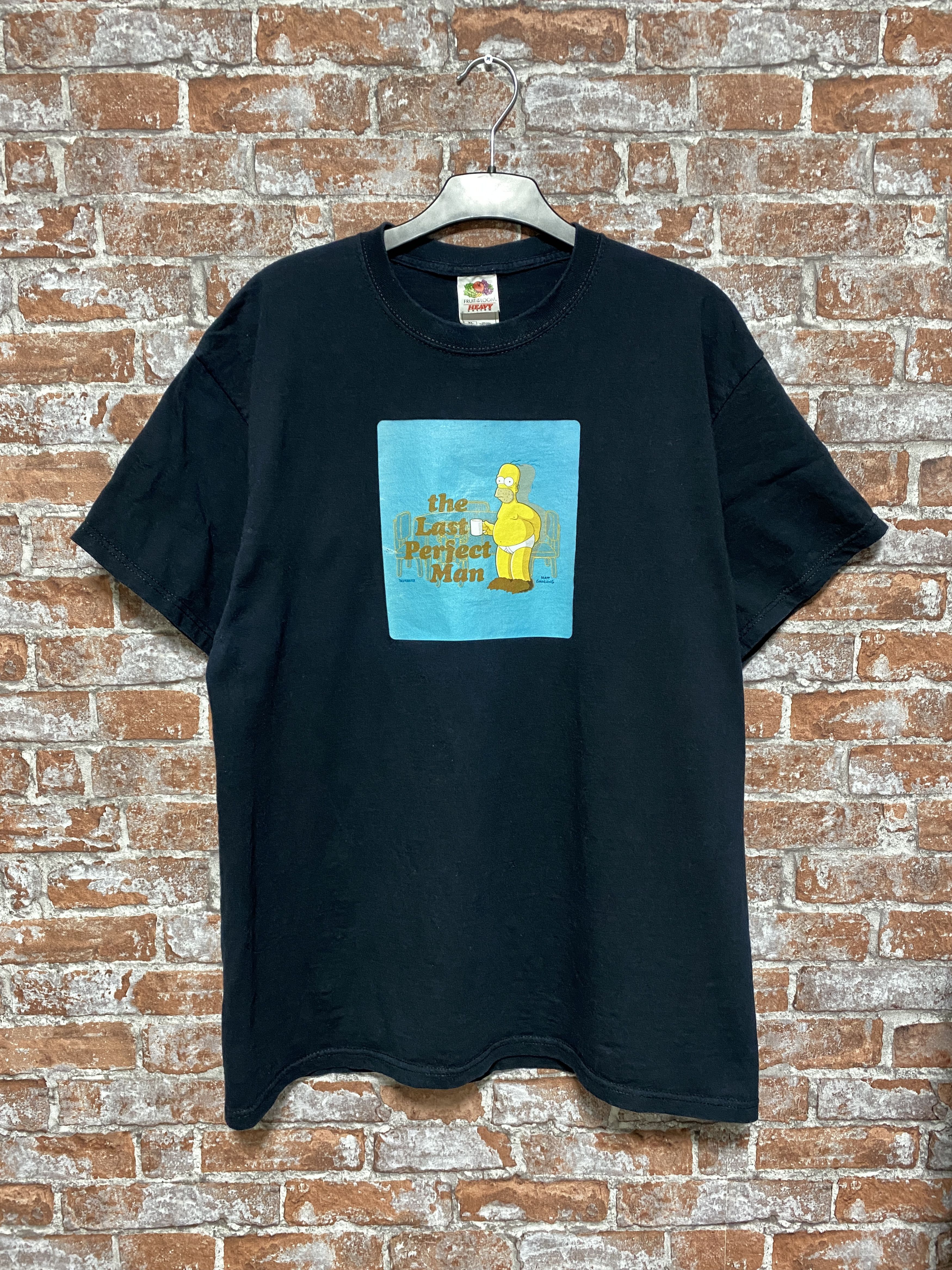 The Simpsons × Vintage Vintage 2005 The simpsons the last perfect man T-shirt Size US XL / EU 56 / 4 - 1 Thumbnail