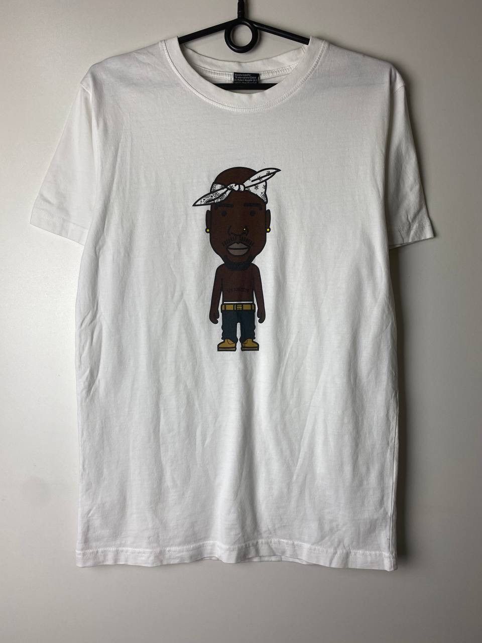 Vintage 2pac Mister tee vintage t-shirt size S Size US S / EU 44-46 / 1 - 1 Thumbnail
