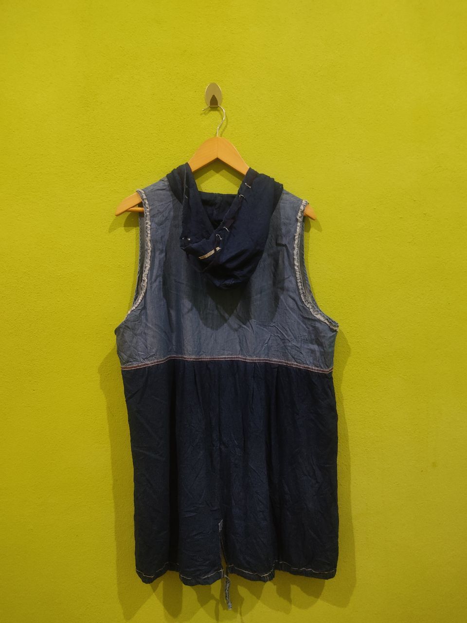 Japanese Brand Drugstore Tank Hoodie Size US M / EU 48-50 / 2 - 3 Thumbnail