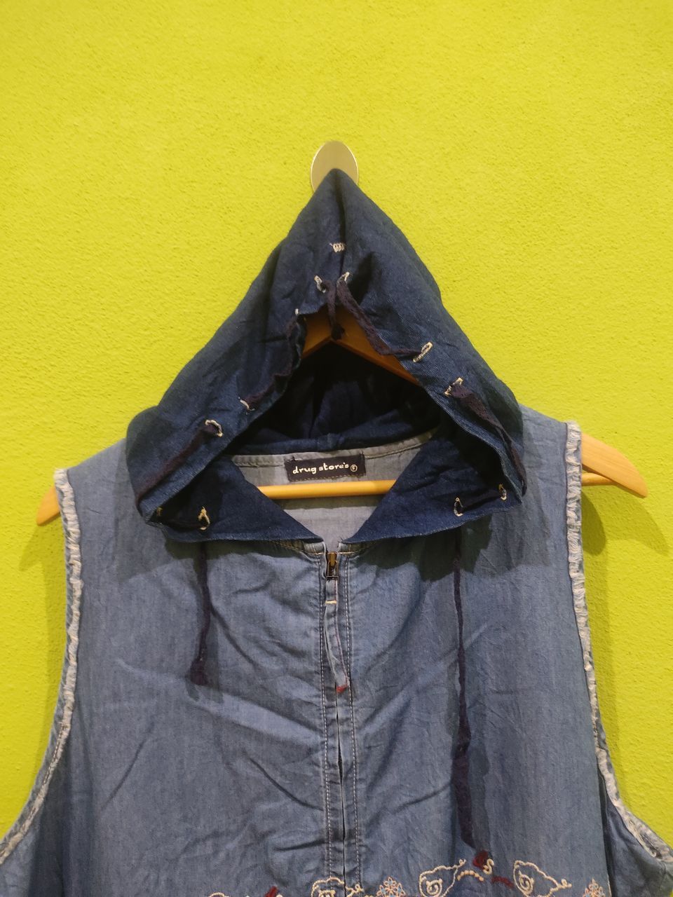Japanese Brand Drugstore Tank Hoodie Size US M / EU 48-50 / 2 - 2 Thumbnail