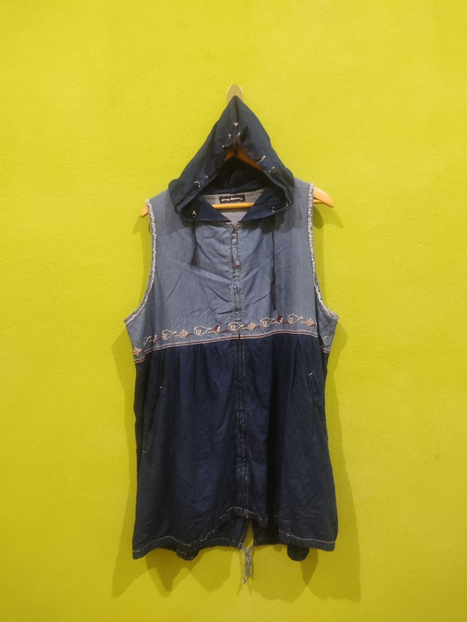 Japanese Brand Drugstore Tank Hoodie Size US M / EU 48-50 / 2 - 1 Thumbnail