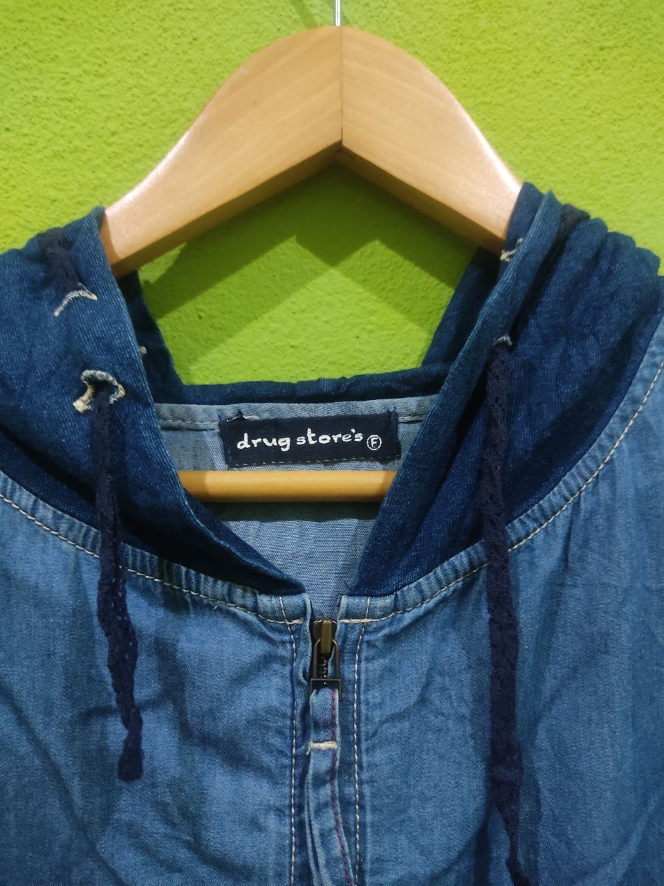 Japanese Brand Drugstore Tank Hoodie Size US M / EU 48-50 / 2 - 4 Thumbnail